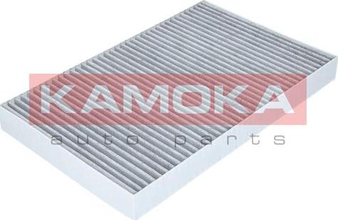 Kamoka F500801 - фильтр воздушный салонный угольный autosila-amz.com