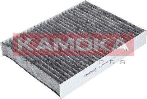 Kamoka F508601 - Фильтр воздуха в салоне autosila-amz.com
