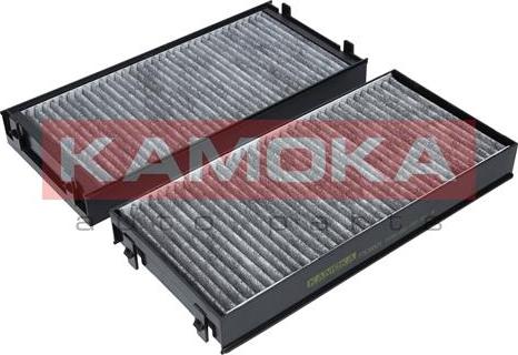 Kamoka F508801 - Фильтр воздуха в салоне autosila-amz.com