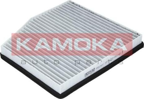 Kamoka F502401 - Фильтр воздуха в салоне autosila-amz.com