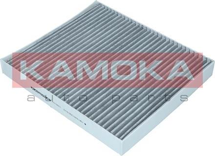 Kamoka F513601 - CABIN FILTER WITH CARBON-, AUDI A1 18->, SEAT ARONA 17->, IBIZA V 17->, SKODA SCALA 19->, VW POL autosila-amz.com