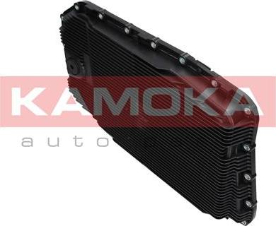 Kamoka F600701 - Фильтр АКПП_BMW 3(E90) 05-11/5 (E60) 03-10/ 6 (E63) 04>/ 7 (E65/E66)/ X3 06>/X5 07-08 (Поддон) autosila-amz.com