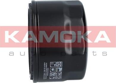 Kamoka F104201 - Масляный фильтр autosila-amz.com