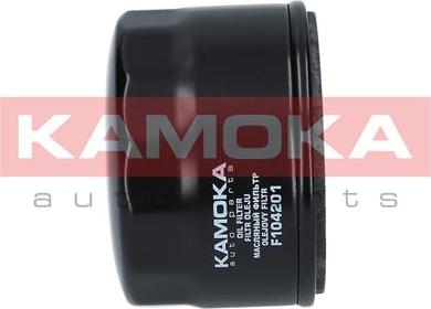 Kamoka F104201 - Масляный фильтр autosila-amz.com