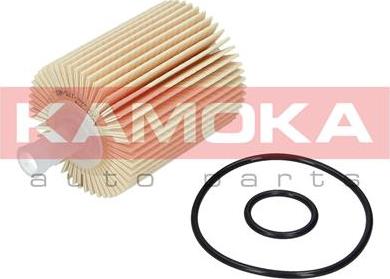 Kamoka F108101 - Масляный фильтр autosila-amz.com