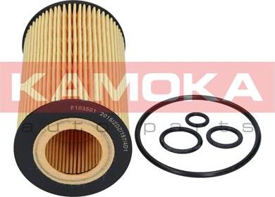 Kamoka F103501 - Масляный фильтр autosila-amz.com