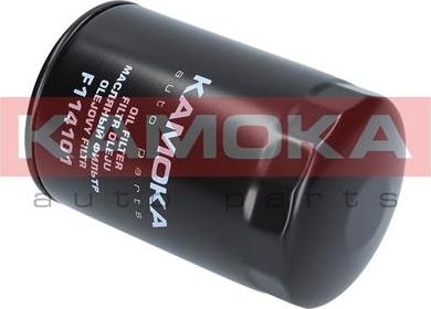 Kamoka F114101 - Масляный фильтр autosila-amz.com