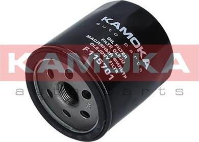 Kamoka F115701 - Масляный фильтр autosila-amz.com