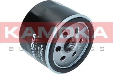 Kamoka F118601 - Масляный фильтр autosila-amz.com