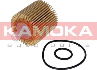 Kamoka F112201 - Масляный фильтр autosila-amz.com