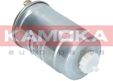 Kamoka F300101 - фильтр топливный двс autosila-amz.com