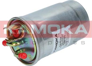 Kamoka F300101 - Топливный фильтр autosila-amz.com