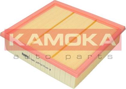 Kamoka F246601 - Воздушный фильтр, двигатель autosila-amz.com
