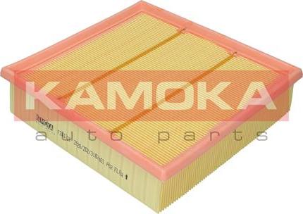 Kamoka F241701 - Воздушный фильтр, двигатель autosila-amz.com