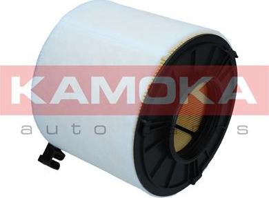 Kamoka F254801 - Воздушный фильтр, двигатель autosila-amz.com