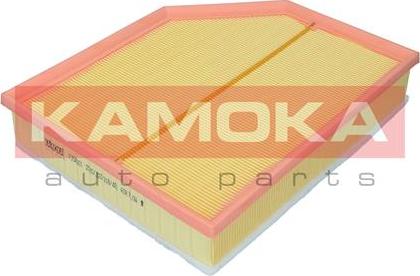 Kamoka F250501 - Воздушный фильтр, двигатель autosila-amz.com