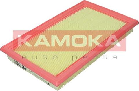 Kamoka F250001 - Воздушный фильтр, двигатель autosila-amz.com