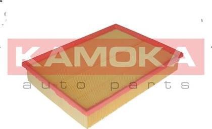 Kamoka F208401 - Воздушный фильтр, двигатель autosila-amz.com