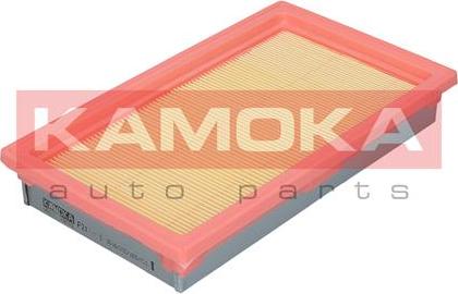 Kamoka F211901 - Воздушный фильтр, двигатель autosila-amz.com