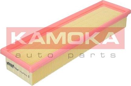 Kamoka F235401 - Воздушный фильтр, двигатель autosila-amz.com