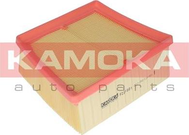 Kamoka F231001 - Воздушный фильтр, двигатель autosila-amz.com
