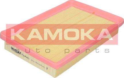 Kamoka F226401 - Воздушный фильтр, двигатель autosila-amz.com