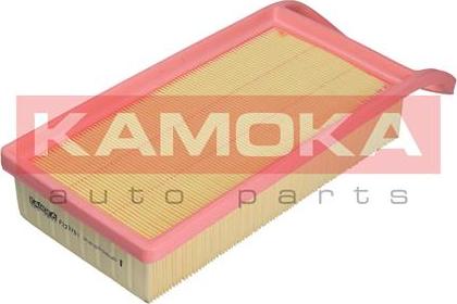 Kamoka F223701 - Воздушный фильтр, двигатель autosila-amz.com