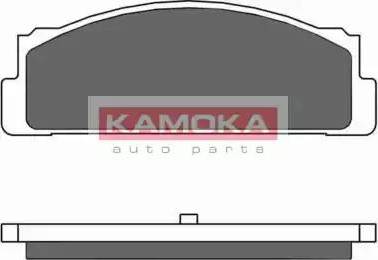 Kamoka JQ10144 - Тормозные колодки, дисковые, комплект autosila-amz.com