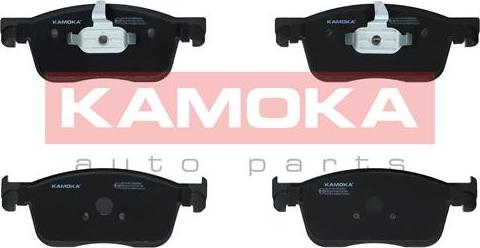 Kamoka JQ101459 - Тормозные колодки, дисковые, комплект autosila-amz.com