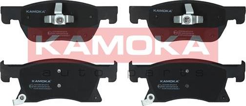 Kamoka JQ101454 - Тормозные колодки, дисковые, комплект autosila-amz.com