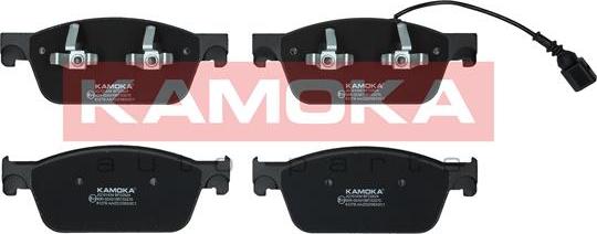 Kamoka JQ101434 - Тормозные колодки, дисковые, комплект autosila-amz.com