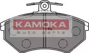 Kamoka JQ101422 - Тормозные колодки, дисковые, комплект autosila-amz.com