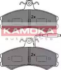 Kamoka JQ101574 - Тормозные колодки, дисковые, комплект autosila-amz.com