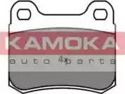Kamoka JQ101656 - Тормозные колодки, дисковые, комплект autosila-amz.com