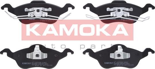 Kamoka JQ101636 - Тормозные колодки, дисковые, комплект autosila-amz.com