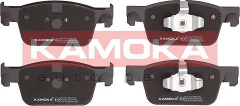 Kamoka JQ101007 - Тормозные колодки, дисковые, комплект autosila-amz.com