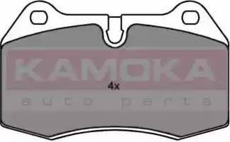 Kamoka JQ1011996 - Тормозные колодки, дисковые, комплект autosila-amz.com