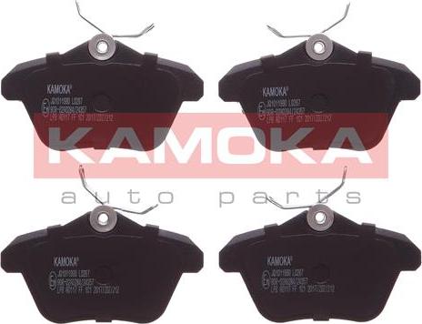 Kamoka JQ1011990 - Тормозные колодки, дисковые, комплект autosila-amz.com