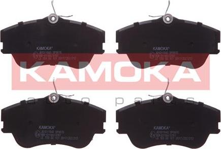 Kamoka JQ1011940 - Тормозные колодки, дисковые, комплект autosila-amz.com