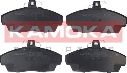 Kamoka JQ101194 - Тормозные колодки, дисковые, комплект autosila-amz.com