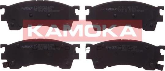 Kamoka JQ1011900 - Тормозные колодки, дисковые, комплект autosila-amz.com