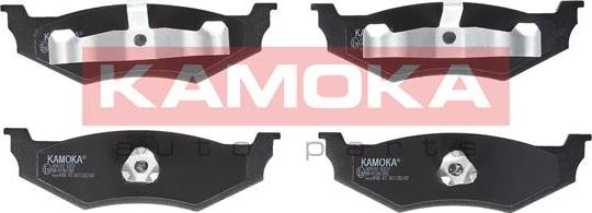 Kamoka JQ101192 - Тормозные колодки, дисковые, комплект autosila-amz.com