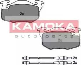 Kamoka JQ1011458 - Тормозные колодки, дисковые, комплект autosila-amz.com
