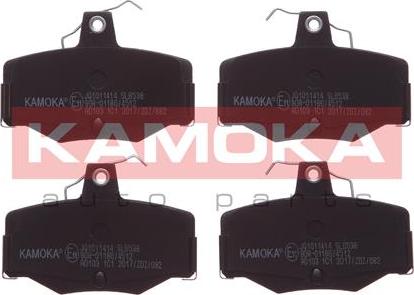 Kamoka JQ1011414 - Тормозные колодки, дисковые, комплект autosila-amz.com