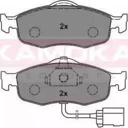 Pex 7.250 - Тормозные колодки, дисковые, комплект autosila-amz.com