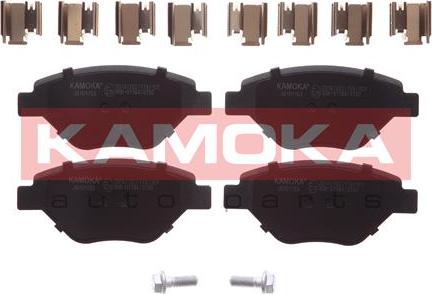 Kamoka JQ101153 - Тормозные колодки, дисковые, комплект autosila-amz.com