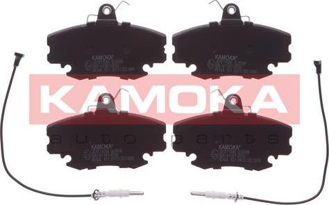 Kamoka JQ1011690 - Тормозные колодки, дисковые, комплект autosila-amz.com