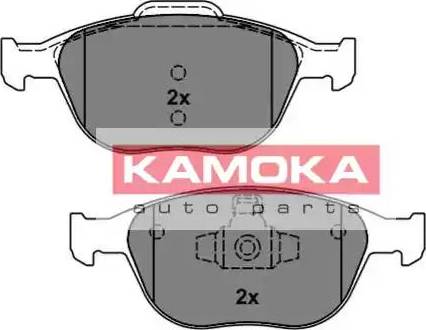 Kamoka JQ101161 - Тормозные колодки, дисковые, комплект autosila-amz.com