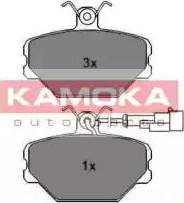 Kamoka JQ1011048B - Тормозные колодки, дисковые, комплект autosila-amz.com