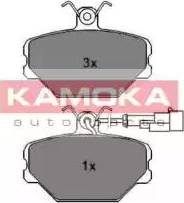 Kamoka JQ1011048 - Тормозные колодки, дисковые, комплект autosila-amz.com